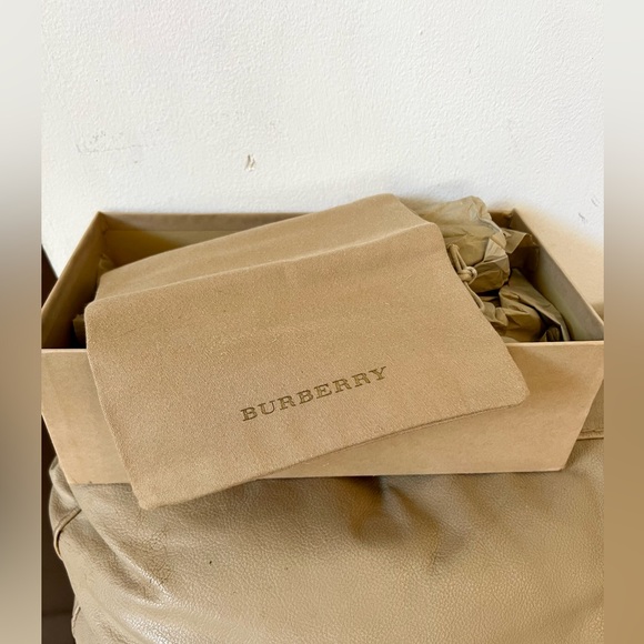 BURBERRY MULTICOLOR FABRIC CANVAS FLORAL HODGESON ESPADRILLE FLATS SIZE 41 - Picture 5 of 15